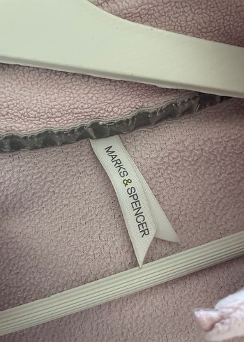 Pembe Kadın Fermuarlı Yüksek Yakalı Ceket - Görsel 4