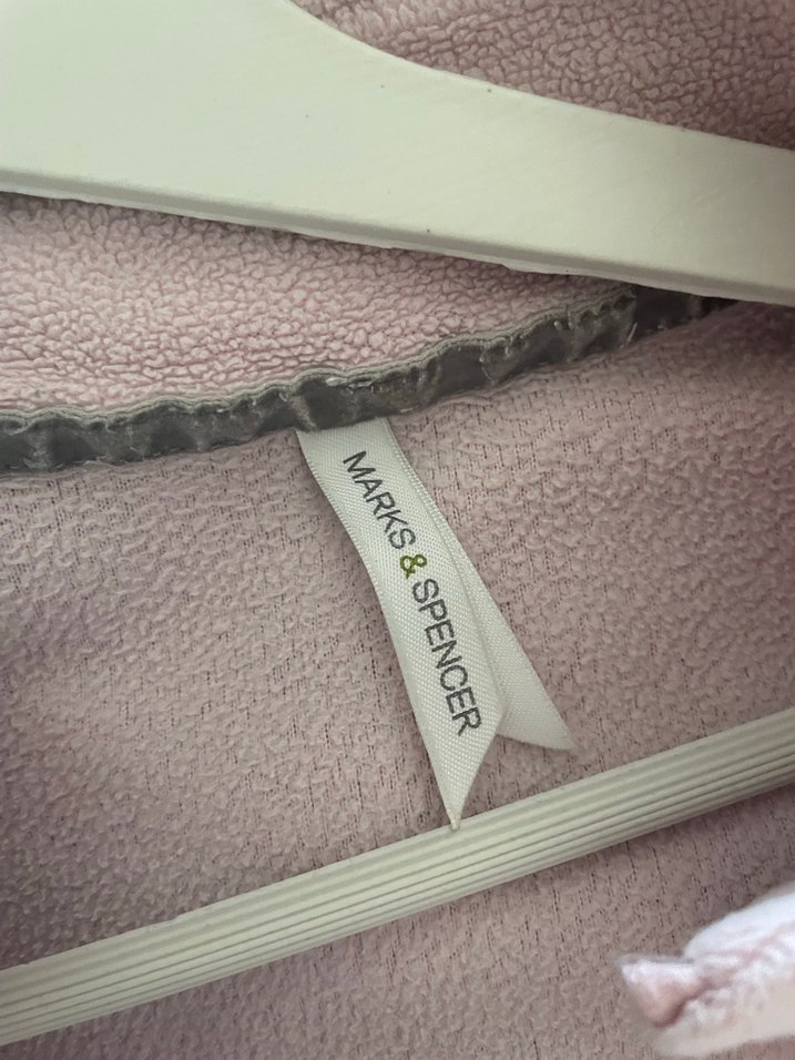 Pembe Kadın Fermuarlı Yüksek Yakalı Ceket - Görsel 4