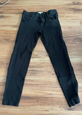 Kadin siyah tayt pantolon - Görsel 2