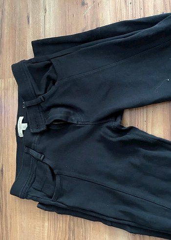 Kadin siyah tayt pantolon - Görsel 3