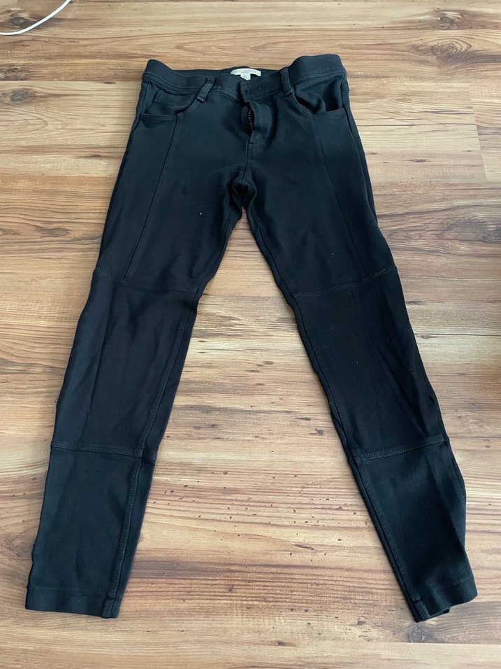 Kadin siyah tayt pantolon - Görsel 2