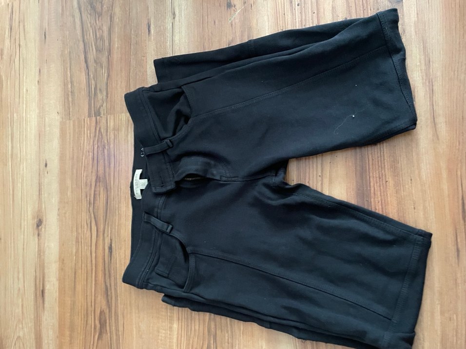 Kadin siyah tayt pantolon - Görsel 3