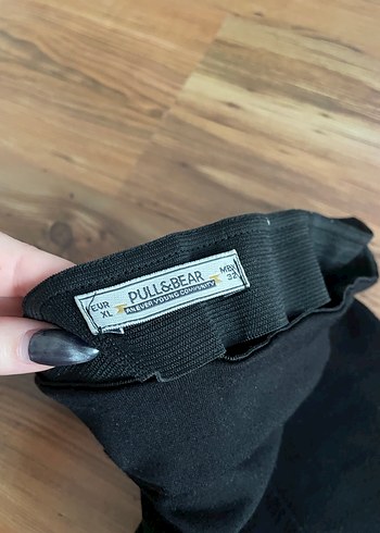 Siyah Mini Kalem Etek - Görsel 3