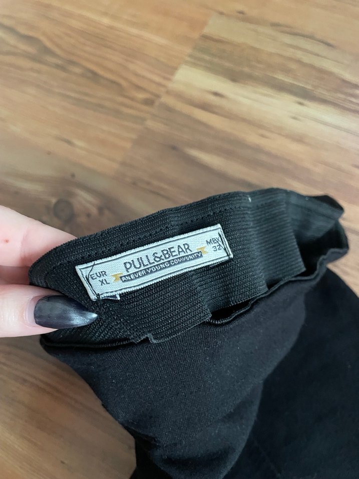 Siyah Mini Kalem Etek - Görsel 3