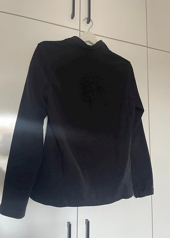 Siyah Fermuarlı hirka - Görsel 2