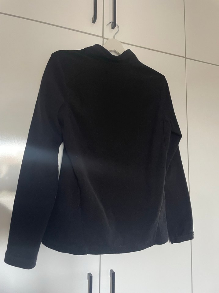 Siyah Fermuarlı hirka - Görsel 2