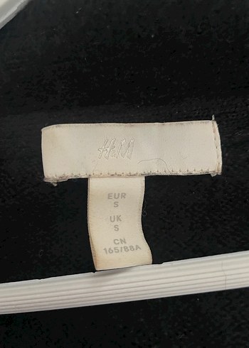 Siyah V Yaka Midi Yün Kadın Kazak - Görsel 3