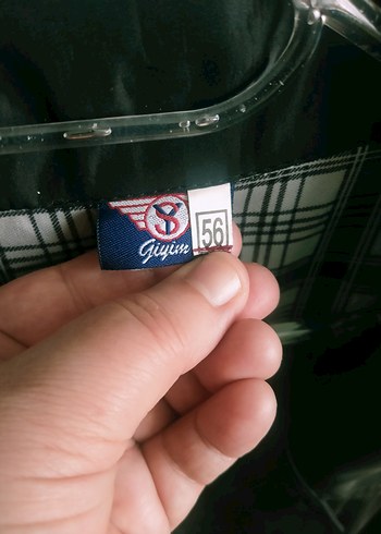 Kadın Siyah Kemerli Midi Trençkot En 65 boy 90 cm - Görsel 6