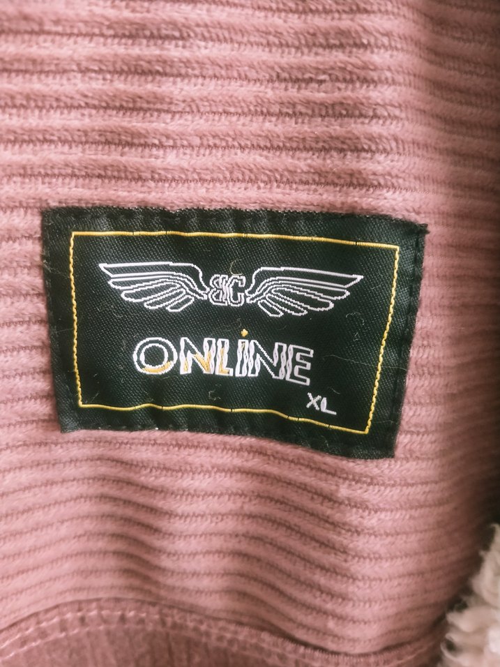 Düğmeli Kadın pudra pembesi kadife ceket. - Görsel 5