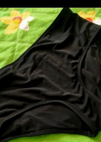 Çok Renkli Bağlama Desenli Uzun mayo tankini takım.48 beden. - Görsel 5