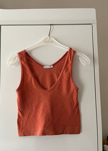 V Yaka kadın crop - Görsel 2