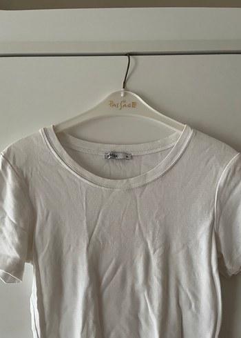 Beyaz Kısa Kollu tişört - Görsel 3