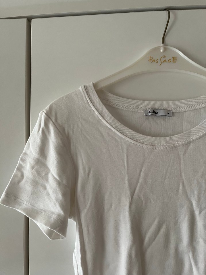 Beyaz Kısa Kollu tişört - Görsel 2