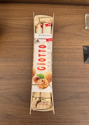 Alman Çikolatası - Ferrero Giotto Fındıklı