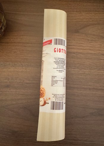  Alman Çikolatası - Ferrero Giotto Fındıklı