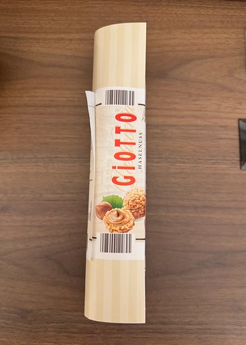  Beden Alman Çikolatası - Ferrero Giotto Fındıklı