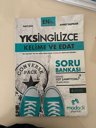 Yks-Dil 10 Adet Deneme + Kelime Edat Soru Bankası