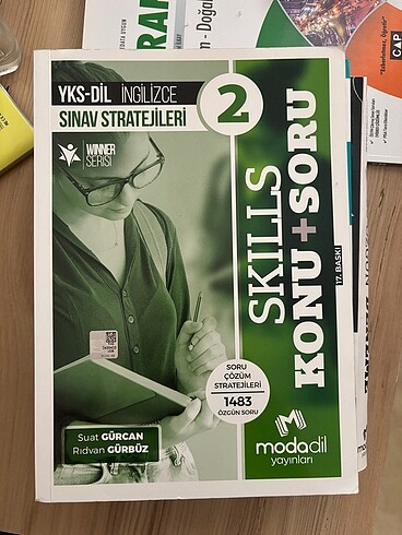 Modadil Skills Konu+Soru Yks-Dil Ydt