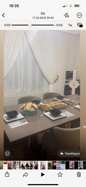Beden Yemek Masası