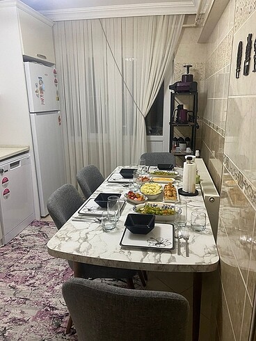 Beden Mutfak Masa Sandalye Takımı