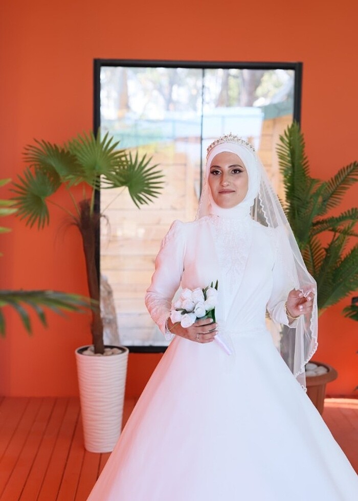 Tesettür gelinlik - Görsel 3