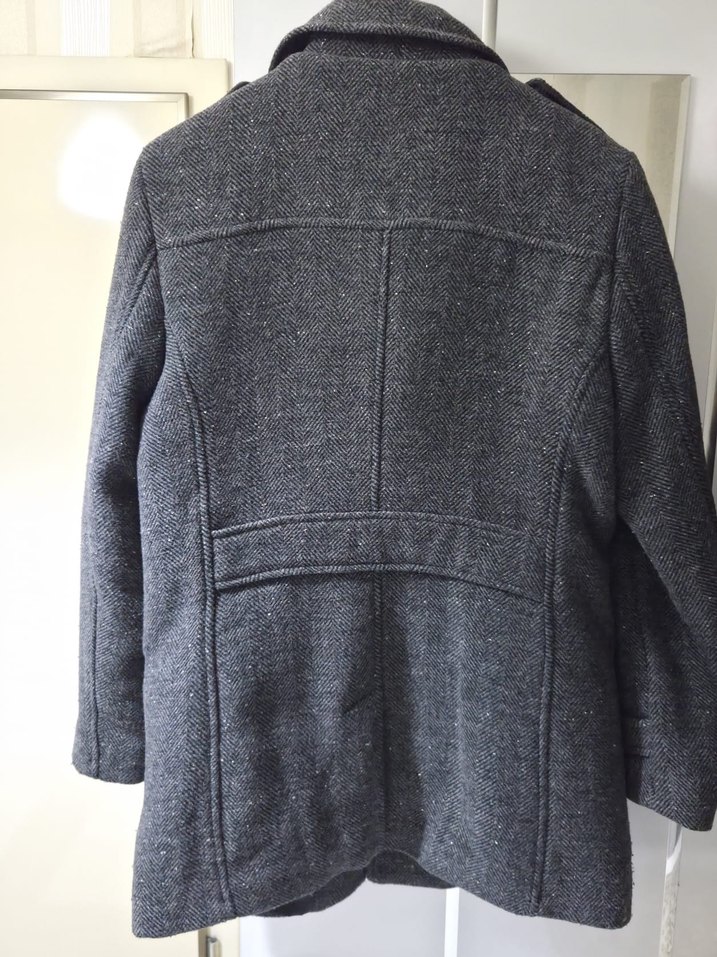 Düğmeli Erkek Kaban - Görsel 2