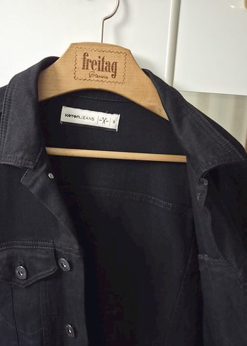 Siyah kot ceket erkek - Görsel 3