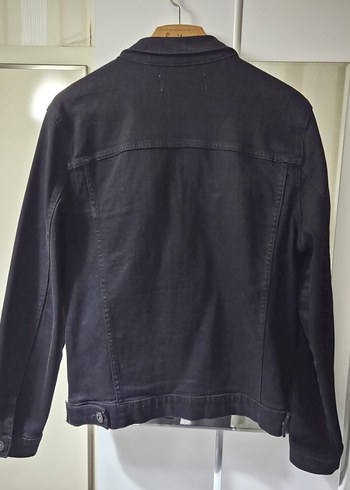 Siyah kot ceket erkek - Görsel 2