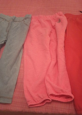 Pembe Kız Çocuk Tayt - Görsel 4