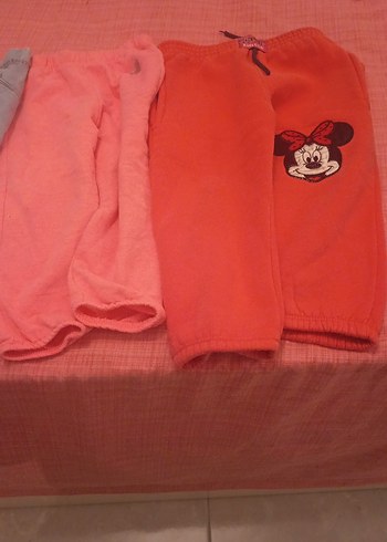 Pembe Kız Çocuk Tayt - Görsel 6