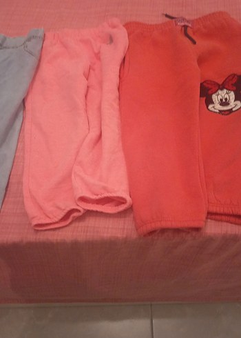 Pembe Kız Çocuk Tayt - Görsel 3