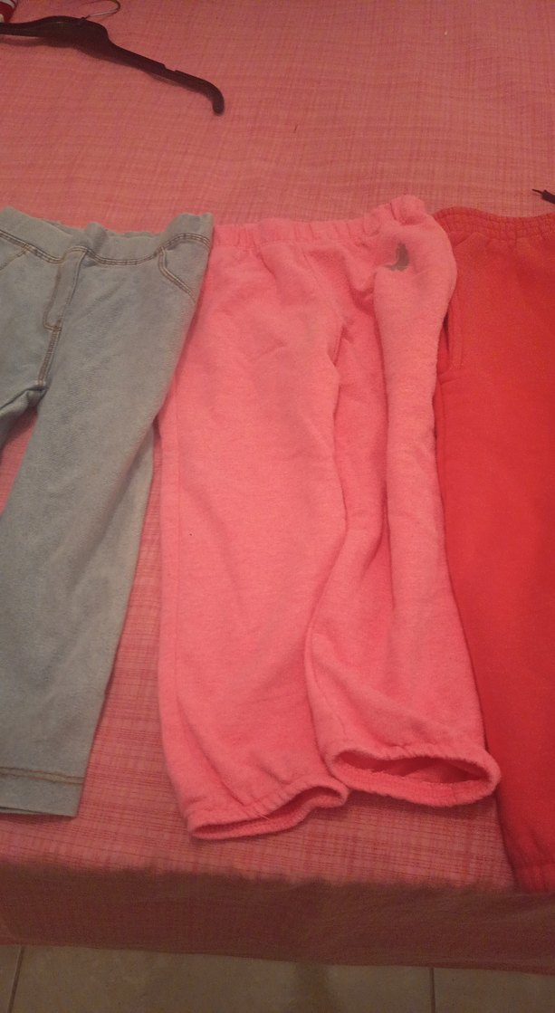 Pembe Kız Çocuk Tayt - Görsel 4