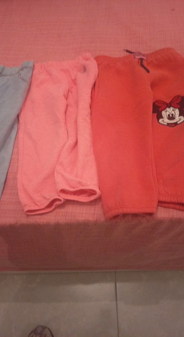 Pembe Kız Çocuk Tayt - Görsel 3