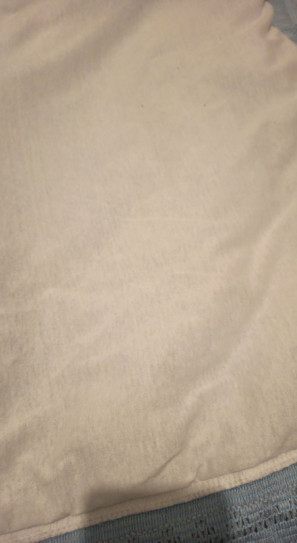 Gri Nakışlı Örgü Çocuk Battaniyesi - Görsel 3