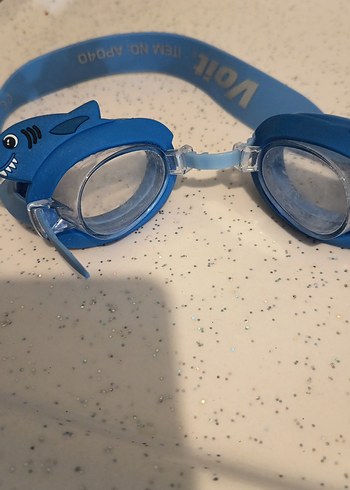 Mavi Ayarlanabilir Yüzücü Gözlüğü - Görsel 3