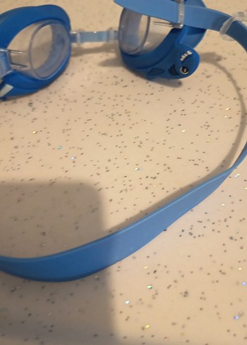 Mavi Ayarlanabilir Yüzücü Gözlüğü - Görsel 2