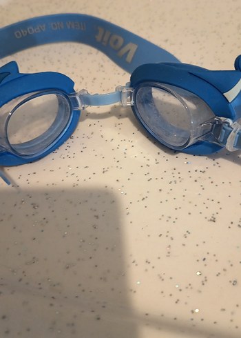 Mavi Ayarlanabilir Yüzücü Gözlüğü - Görsel 4