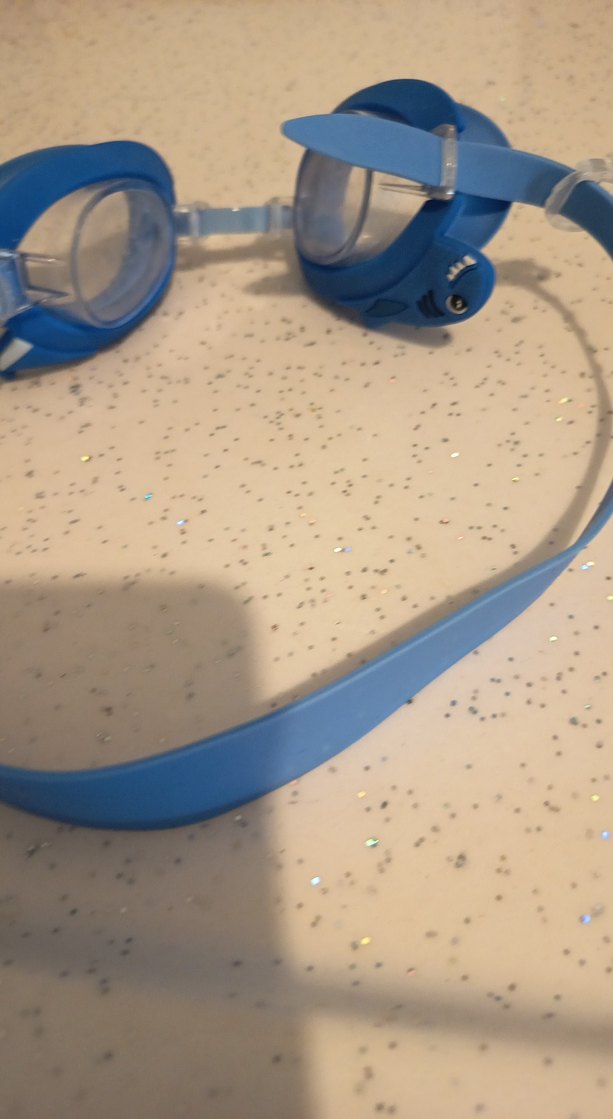 Mavi Ayarlanabilir Yüzücü Gözlüğü - Görsel 2