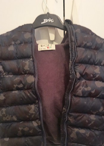 Kahverengi Kamuflaj Erkek Çocuk Mont - Görsel 5