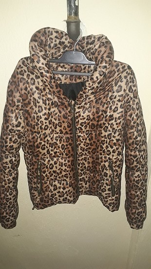 H M Leopar Desenli Mont H M Mont 100 Indirimli Gardrops