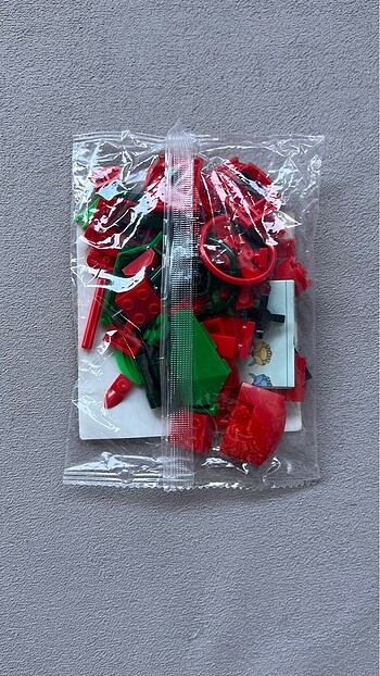Diğer Lego kırmızı gül