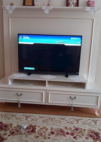 Beden beyaz Renk tv ünitesi