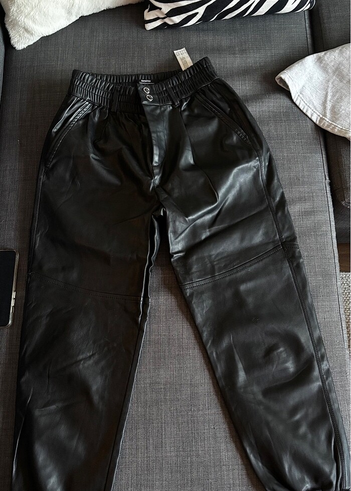 Deri Pantolon - Görsel 2