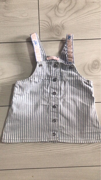 6 Ay Beden çeşitli Renk B&G store Kız bebek kot elbise