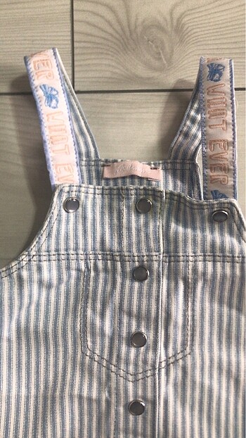 BG Store B&G store Kız bebek kot elbise