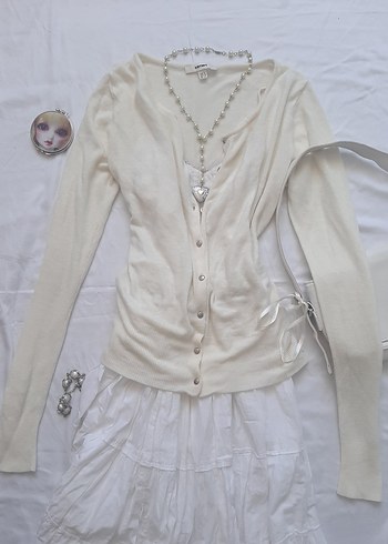 Koton coquette babydoll hırka