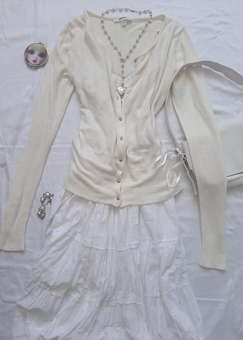coquette babydoll hırka