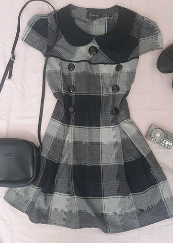 horror game y2k dress