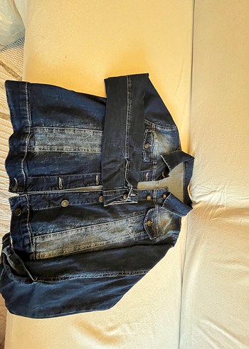 Kadın Lacivert Kemerli Jean takım - Görsel 2