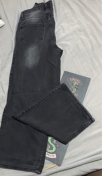 Diğer Siyah baggy pantolon